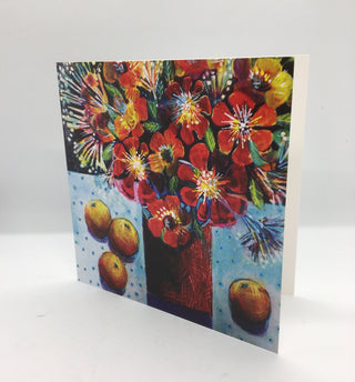 Jennifer McIntyre - Card - "Four Oranges" - Jennifer McIntyre - Card - McMillan Arts Centre & MAC Box Office