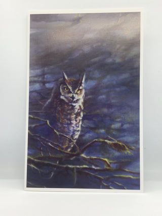 Ice Bear - Card - Little Owl - MAC-Donation - McMillan Arts Centre Gallery, Gift Shop and Box Office - Vancouver Island Art Gallery