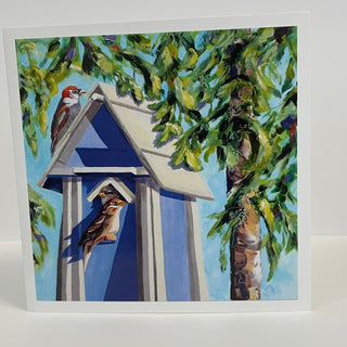 Joanne Ayley - Card - "Time to Fly"" - Joanne Ayley - Card - McMillan Arts Centre & MAC Box Office