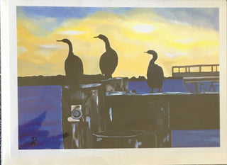 Pattiann Withapea - Card - "3 Sisters" (Loons) - Pattiann Withapea - Card - McMillan Arts Centre & MAC Box Office