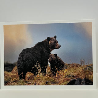 Jim Decker - Card - "Mom and Me" Brown Bears - MAC-Donation - Card - McMillan Arts Centre & MAC Box Office