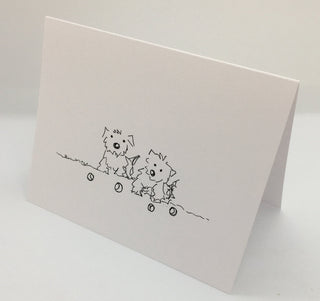 Dana Wagner - Card - "Doggie Doodle 5" - Dana Wagner - Card - McMillan Arts Centre & MAC Box Office