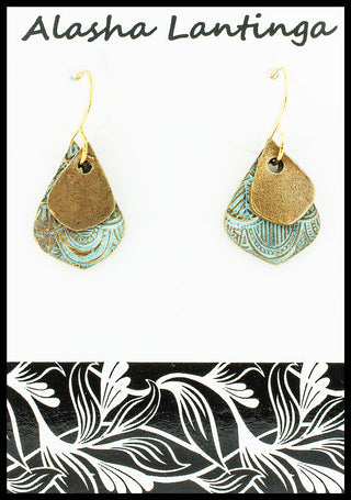 Alasha Lantinga - Earrings - "Siona" small - Alasha Lantinga - Jewellery - McMillan Arts Centre & MAC Box Office