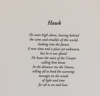 Ice Bear - Card - Hawk - MAC-Donation - McMillan Arts Centre Gallery, Gift Shop and Box Office - Vancouver Island Art Gallery