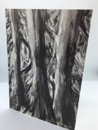 Adina Marie Barugolo - Card - "Forest Full Moon" - Adina Barugolo - Card - McMillan Arts Centre & MAC Box Office