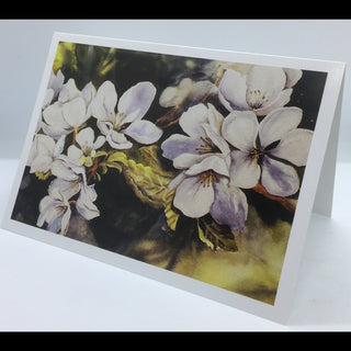 Kimberly Miller - Card - "Such delicate Beauty" - Kimberly Miller - Card - McMillan Arts Centre & MAC Box Office