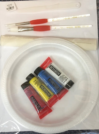 Qualicum Art Supply & Gallery - Starter Kit - Acrylic - Qualicum Art Supply & Gallery - McMillan Arts Centre Gallery, Gift Shop and Box Office - Vancouver Island Art Gallery