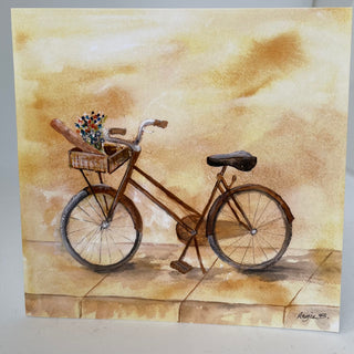 Angie Bettam - Card  - "Siesta Time" - Angie Bettam - Card - McMillan Arts Centre & MAC Box Office