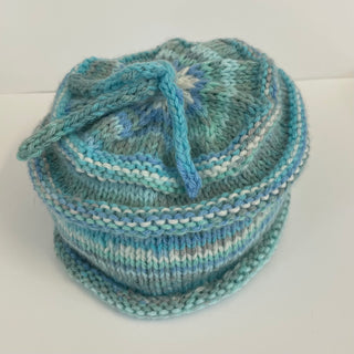 Susan Rogers - Knitted Hat - Child size max. 18" circumference - Susan Rogers - Hats - McMillan Arts Centre & MAC Box Office