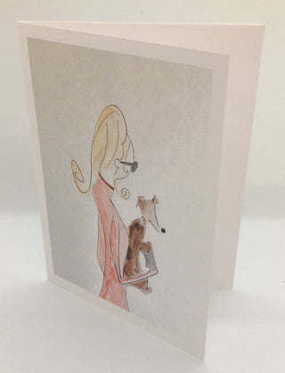 Dana Wagner - Card - "Love & Friendship" - Dana Wagner - Card - McMillan Arts Centre & MAC Box Office