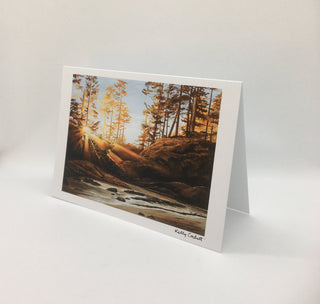Kelly Corbett - Card - Daybreak - Kelly Corbett - McMillan Arts Centre Gallery, Gift Shop and Box Office - Vancouver Island Art Gallery