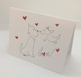 Dana Wagner - Card - "Love 7" - Dana Wagner - Card - McMillan Arts Centre & MAC Box Office