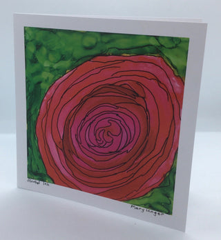 Mary Unger - Card - Abstract - Mary Unger - McMillan Arts Centre Gallery, Gift Shop and Box Office - Vancouver Island Art Gallery