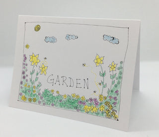 Dana Wagner - Card - "Garden" - Dana Wagner - Card - McMillan Arts Centre & MAC Box Office