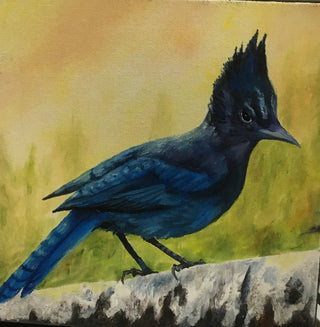 Margery Blom - Oil Painting - "Stella" - Margery Blom - Painting - McMillan Arts Centre & MAC Box Office