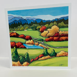 Joanne Ayley - Card - "Time to Play" - Joanne Ayley - Card - McMillan Arts Centre & MAC Box Office