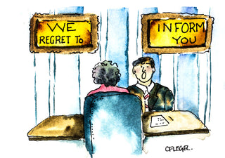 Carla Flegel - Birthday Card - ‚ÄúWe Regret to Inform You Your 50's have expired" - Carla Flegel - Card - McMillan Arts Centre & MAC Box Office