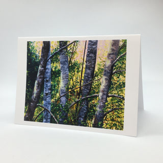 Margery Blom - Card - Alder Tree - Margery Blom - McMillan Arts Centre Gallery, Gift Shop and Box Office - Vancouver Island Art Gallery