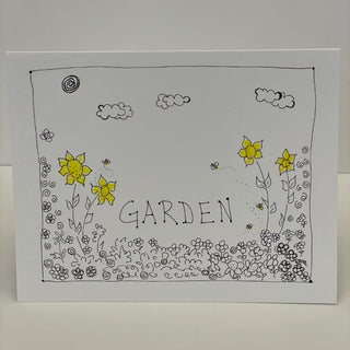 Dana Wagner - Card - "Garden" - Dana Wagner - Card - McMillan Arts Centre & MAC Box Office
