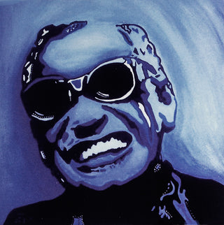 Pattiann Withapea - Card - Blue Ray - Pattiann Withapea - McMillan Arts Centre Gallery, Gift Shop and Box Office - Vancouver Island Art Gallery