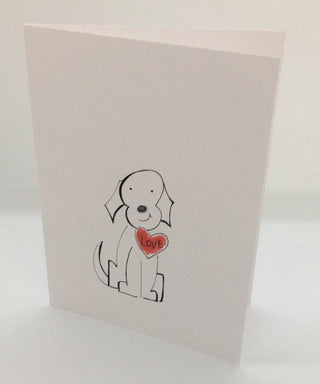 Dana Wagner - Card - "Love 5" - Dana Wagner - Card - McMillan Arts Centre & MAC Box Office