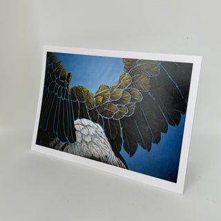 Suzette Michel - Card - "Preparing for Takeoff" - Suzette Michel - Card - McMillan Arts Centre & MAC Box Office