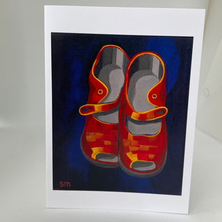 Suzette Michel - Card - "Sunday Best" - Suzette Michel - Card - McMillan Arts Centre & MAC Box Office