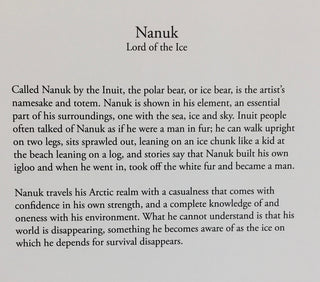 Ice Bear - Card - Nanuk Lord of the Ice - MAC-Donation - McMillan Arts Centre Gallery, Gift Shop and Box Office - Vancouver Island Art Gallery
