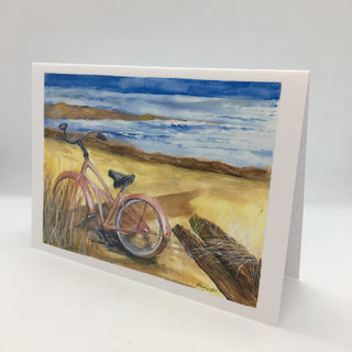 Angie Bettam - Card  - "Resting at Rathtrevor" - Angie Bettam - Card - McMillan Arts Centre & MAC Box Office