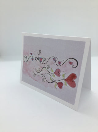 Dana Wagner - Card - "Love 2" - Dana Wagner - Card - McMillan Arts Centre & MAC Box Office