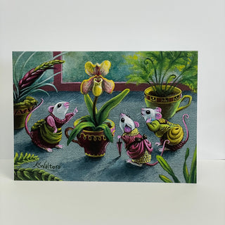 Andrea Walters - Card - Conservatory Tour - Andrea Walters - McMillan Arts Centre Gallery, Gift Shop and Box Office - Vancouver Island Art Gallery