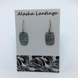 Alasha Lantinga - Earrings - "Elise" - Alasha Lantinga - Jewellery - McMillan Arts Centre & MAC Box Office