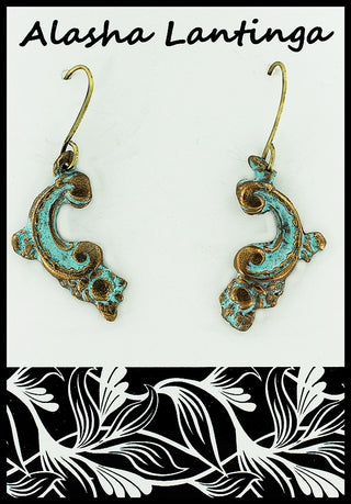 Alasha Lantinga - Earrings - "Daphne " - Alasha Lantinga - Jewellery - McMillan Arts Centre & MAC Box Office