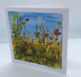 Mary Unger -Card - Abstract - Mary Unger - McMillan Arts Centre Gallery, Gift Shop and Box Office - Vancouver Island Art Gallery