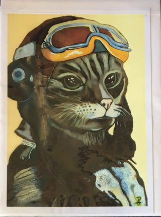 Pattiann Withapea - Card "M.E.O.W." - Pattiann Withapea - Card - McMillan Arts Centre & MAC Box Office