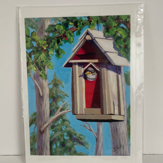 Joanne Ayley - Card - "Where's My Food?" - Joanne Ayley - Card - McMillan Arts Centre & MAC Box Office