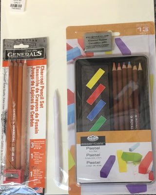 Qualicum Art Supply & Gallery - Starter Kit - Pastel - Qualicum Art Supply & Gallery - McMillan Arts Centre Gallery, Gift Shop and Box Office - Vancouver Island Art Gallery