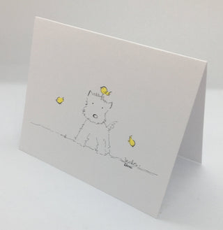 Dana Wagner - Card  - "Doggie Doodles 11" - Dana Wagner - Card - McMillan Arts Centre & MAC Box Office