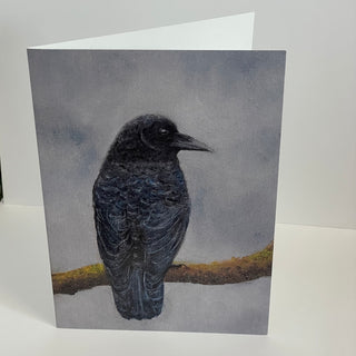 Wendy Schmidt - Card - "Crowing" - Wendy Schmidt - Card - McMillan Arts Centre & MAC Box Office