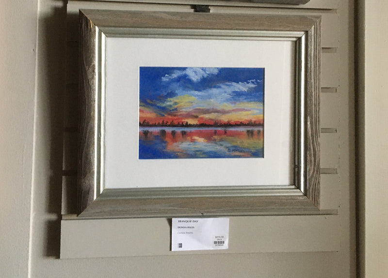 Donna Hales - Chalk Pastel - "Tranquil Day" - Donna Hales - Pastel - McMillan Arts Centre & MAC Box Office