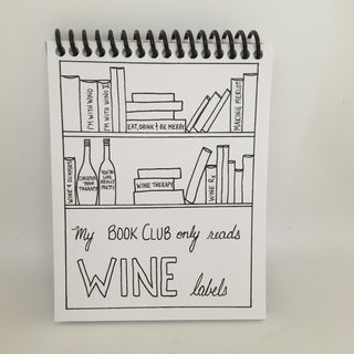 Erinlea Light - Zentangle colouring book "Wino Wisdom" - Erinlea Light - Zentangle - McMillan Arts Centre & MAC Box Office