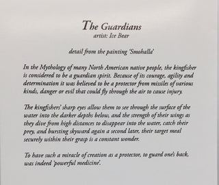 Ice Bear - Card "The Guardians" - MAC-Donation - Card - McMillan Arts Centre & MAC Box Office