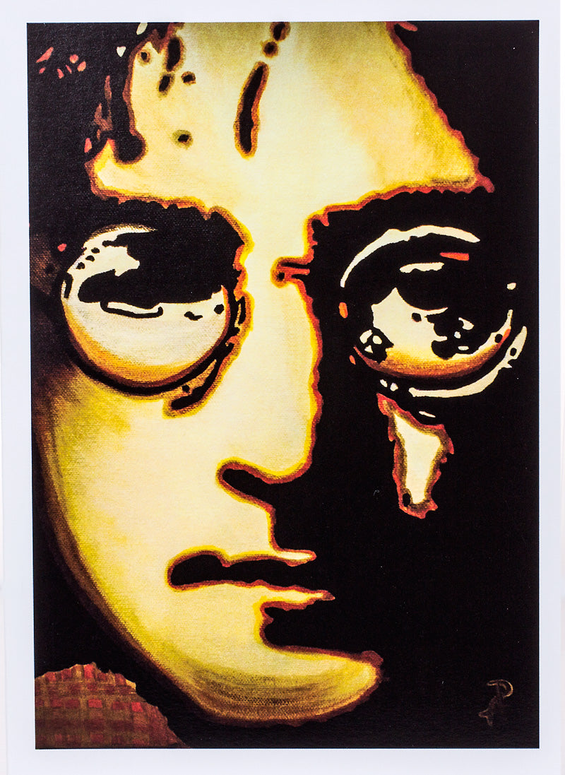 Pattiann Withapea -  Card - "Coffee & Waffles with John" - Pattiann Withapea - Card - McMillan Arts Centre & MAC Box Office