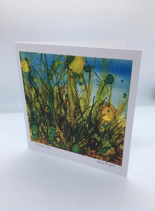 Mary Unger - Card - Abstract - Mary Unger - McMillan Arts Centre Gallery, Gift Shop and Box Office - Vancouver Island Art Gallery
