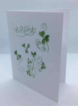 Dana Wagner - Card  - "St. Patrick's Day" - Dana Wagner - Card - McMillan Arts Centre & MAC Box Office
