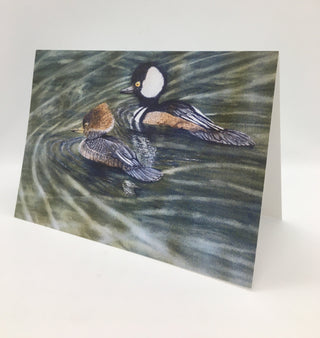 Wendy Schmidt - Card - "Morgansens Pair" - Wendy Schmidt - Card - McMillan Arts Centre & MAC Box Office